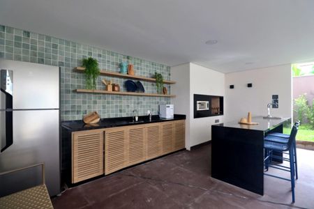 Apartamento à venda com 185m², 3 quartos e 3 vagasÁrea comum - Churrasqueira