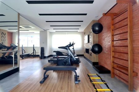 Apartamento à venda com 185m², 4 quartos e 3 vagasÁrea comum - Academia