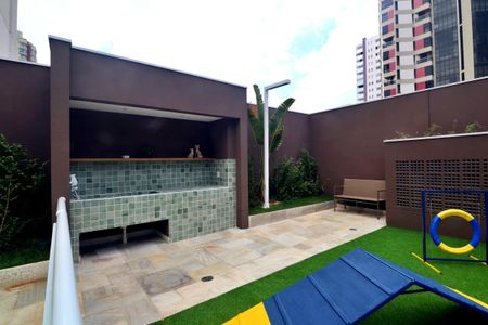 Apartamento à venda com 185m², 4 quartos e 3 vagasÁrea comum - Espaço pet