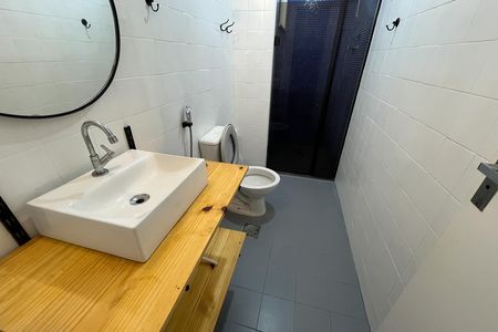 Apartamento à venda com 50m², 1 quarto e 1 vaga Apartamento à venda com 50m², 1 quarto e 1 vagaBanheiro