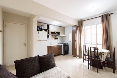 Sala de apartamento à venda com 2 quartos, 49m² em Fátima, Canoas