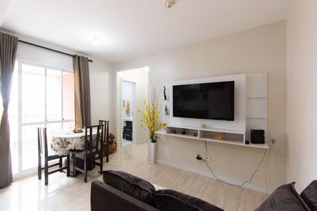 Sala de apartamento à venda com 2 quartos, 49m² em Fátima, Canoas