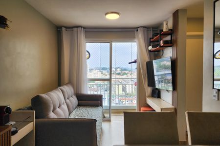 Sala de apartamento para alugar com 2 quartos, 45m² em Assunção, São Bernardo do Campo