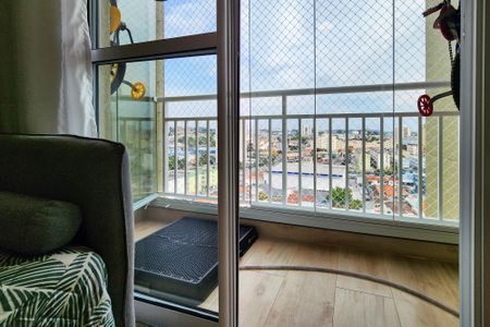 Varanda de apartamento para alugar com 2 quartos, 45m² em Assunção, São Bernardo do Campo