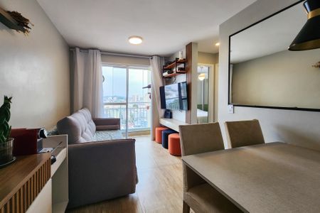 Sala de apartamento para alugar com 2 quartos, 45m² em Assunção, São Bernardo do Campo