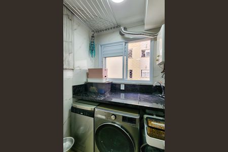 Área de Serviço de apartamento à venda com 2 quartos, 45m² em Assunção, São Bernardo do Campo