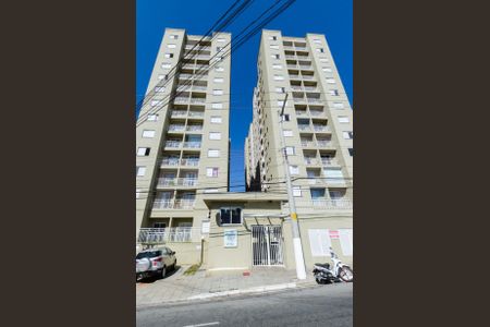 Fachada  de apartamento à venda com 2 quartos, 45m² em Assunção, São Bernardo do Campo
