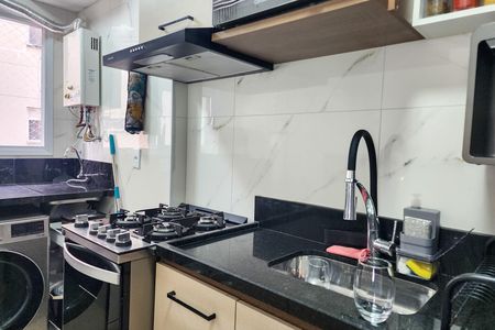 Cozinha de apartamento à venda com 2 quartos, 45m² em Assunção, São Bernardo do Campo