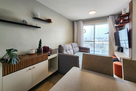 Sala de apartamento para alugar com 2 quartos, 45m² em Assunção, São Bernardo do Campo