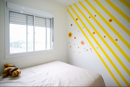 Quarto 1 de apartamento para alugar com 2 quartos, 40m² em Jardim Sao Saverio, São Paulo