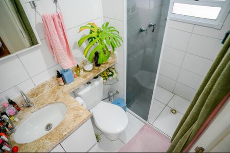 Apartamento para alugar com 40m², 2 quartos e 1 vagaBanheiro Social