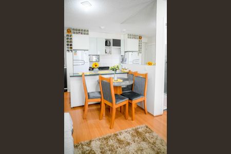 Sala de apartamento para alugar com 2 quartos, 40m² em Jardim Sao Saverio, São Paulo