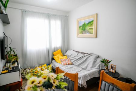 Apartamento para alugar com 40m², 2 quartos e 1 vagaSala