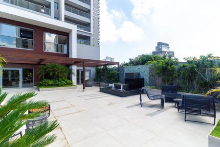 Studio para alugar com 25m², 1 quarto e sem vaga Studio para alugar com 25m², 1 quarto e sem vagaÁrea comum