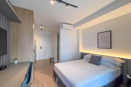 Studio de kitnet/studio para alugar com 1 quarto, 25m² em Vila Mariana, São Paulo
