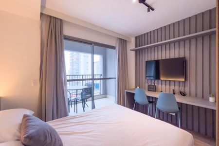 Studio de kitnet/studio para alugar com 1 quarto, 25m² em Vila Mariana, São Paulo