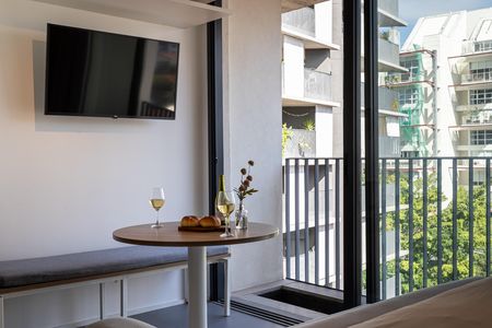 Studio para alugar com 28m², 1 quarto e sem vaga