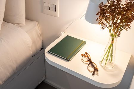 Studio para alugar com 28m², 1 quarto e sem vaga