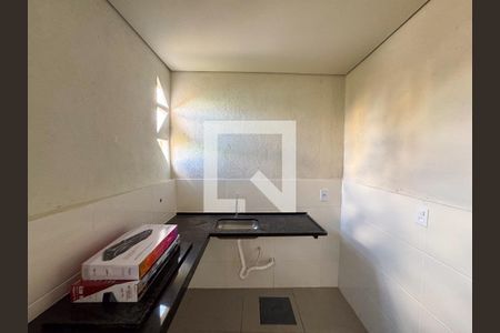 Studio para alugar com 28m², 1 quarto e sem vagaCozinha