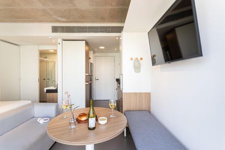 Studio para alugar com 28m², 1 quarto e sem vaga