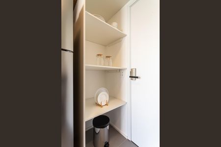 Studio para alugar com 28m², 1 quarto e sem vaga