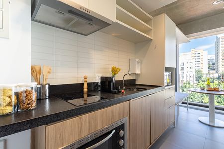 Studio para alugar com 28m², 1 quarto e sem vaga