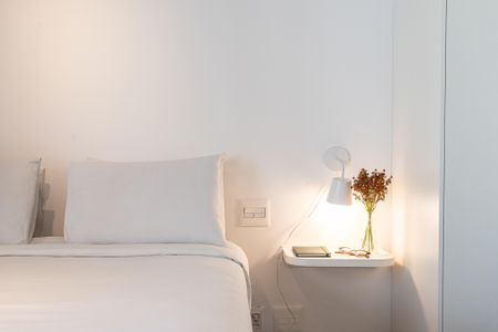 Studio para alugar com 28m², 1 quarto e sem vaga