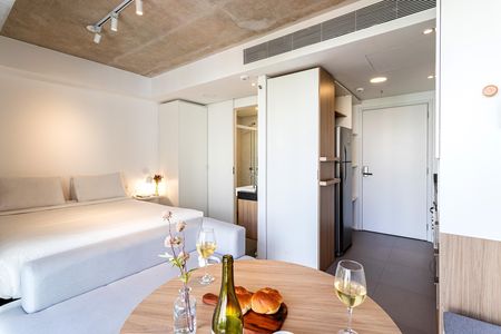 Studio para alugar com 28m², 1 quarto e sem vaga