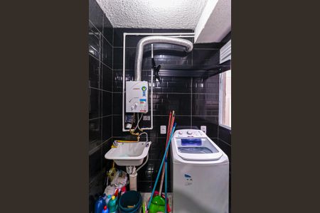 Apartamento para alugar com 41m², 1 quarto e sem vaga Apartamento para alugar com 41m², 1 quarto e sem vagaCozinha e Área de Serviço