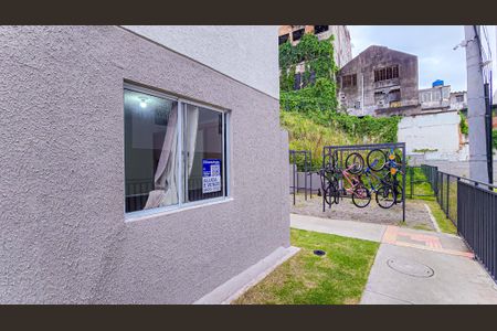 Apartamento para alugar com 41m², 1 quarto e sem vaga Apartamento para alugar com 41m², 1 quarto e sem vagaFachada do bloco