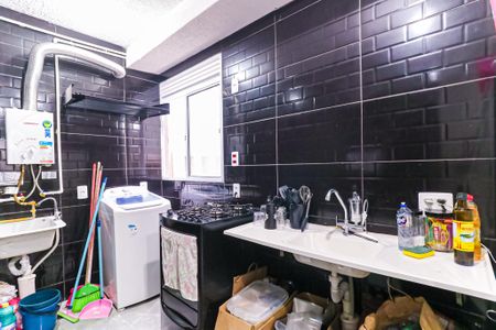 Apartamento para alugar com 41m², 1 quarto e sem vaga Apartamento para alugar com 41m², 1 quarto e sem vagaCozinha e Área de Serviço