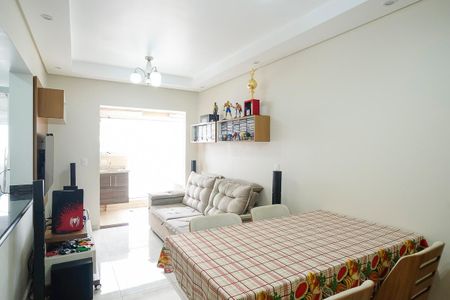 Sala de apartamento à venda com 2 quartos, 71m² em Santa Paula, São Caetano do Sul