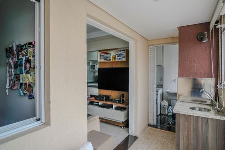 Apartamento à venda com 71m², 2 quartos e 2 vagasVaranda gourmet