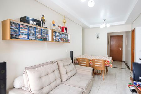 Apartamento à venda com 71m², 2 quartos e 2 vagasSala