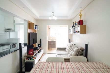 Sala de apartamento à venda com 2 quartos, 71m² em Santa Paula, São Caetano do Sul