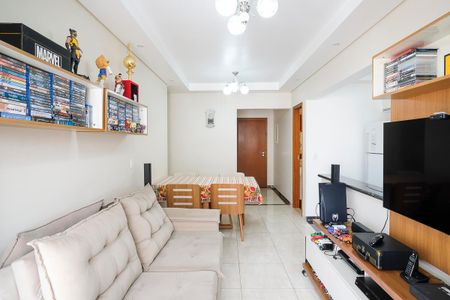 Sala de apartamento à venda com 2 quartos, 71m² em Santa Paula, São Caetano do Sul