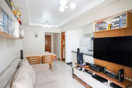 Apartamento à venda com 71m², 2 quartos e 2 vagasSala