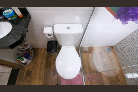 Casa à venda com 117m², 3 quartos e 3 vagas Casa à venda com 117m², 3 quartos e 3 vagasBanheiro