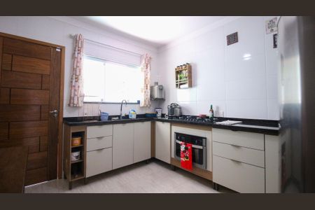 Casa à venda com 117m², 3 quartos e 3 vagas Casa à venda com 117m², 3 quartos e 3 vagasCozinha