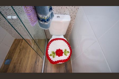 Casa à venda com 117m², 3 quartos e 3 vagas Casa à venda com 117m², 3 quartos e 3 vagasBanheiro do Quarto 2