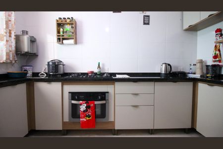 Casa à venda com 117m², 3 quartos e 3 vagas Casa à venda com 117m², 3 quartos e 3 vagasCozinha