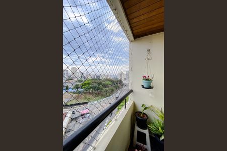 Varanda da Sala de apartamento à venda com 3 quartos, 61m² em Vila Formosa, São Paulo