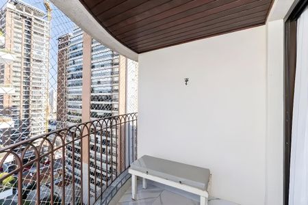 Sacada de apartamento para alugar com 1 quarto, 42m² em Itaim Bibi, São Paulo