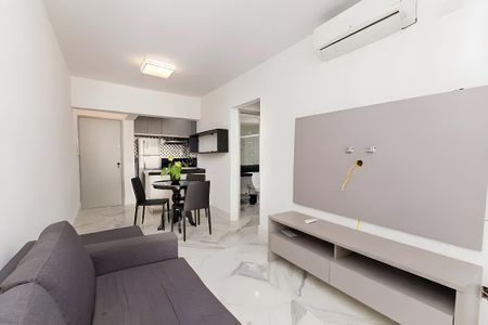 Apartamento para alugar com 42m², 1 quarto e 1 vaga Apartamento para alugar com 42m², 1 quarto e 1 vagaSala