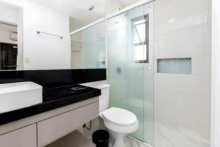 Apartamento para alugar com 42m², 1 quarto e 1 vaga Apartamento para alugar com 42m², 1 quarto e 1 vagaBanheiro da Suíte