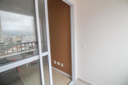 Apartamento para alugar com 25m², 1 quarto e sem vagaVaranda