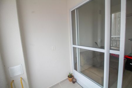 Apartamento para alugar com 25m², 1 quarto e sem vagaVaranda