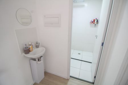 Apartamento para alugar com 25m², 1 quarto e sem vagaBanheiro Social