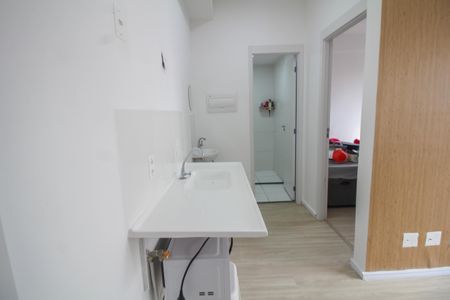 Apartamento para alugar com 25m², 1 quarto e sem vagaSala/Cozinha
