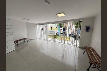 Apartamento para alugar com 25m², 1 quarto e sem vagaHall social